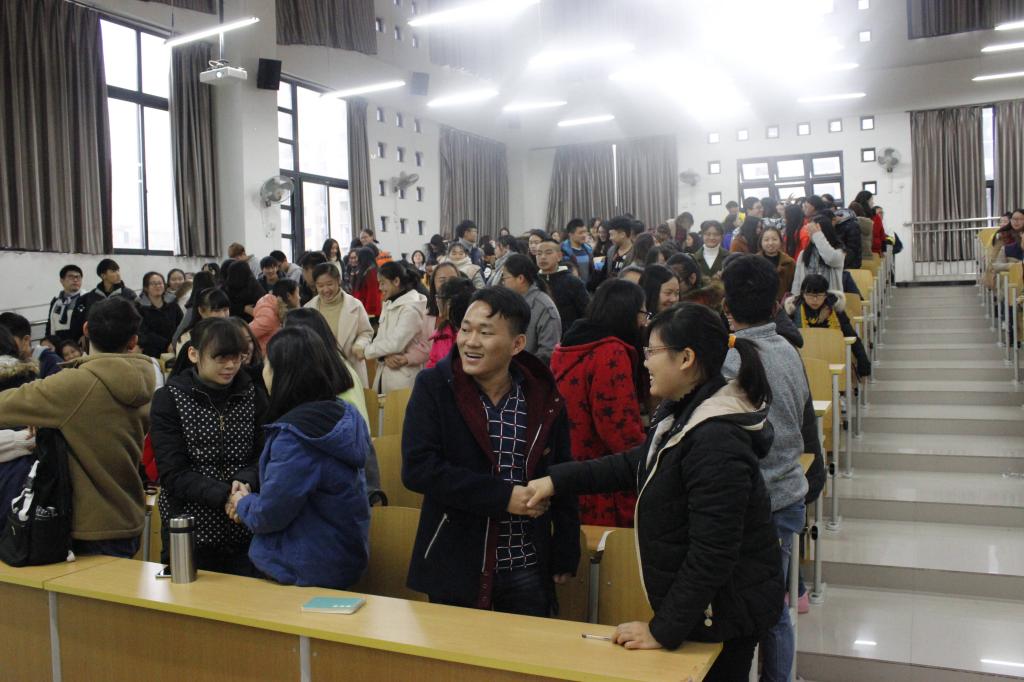 第二学历秋季班全体同学