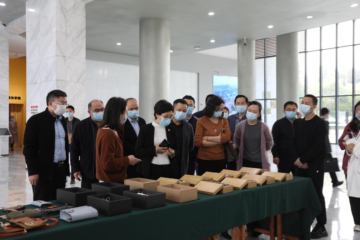 合川区袁晓钦副区长带领区级相关职能部