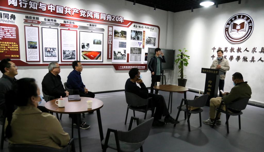 开展的系列校地共建与产教融合办学工作