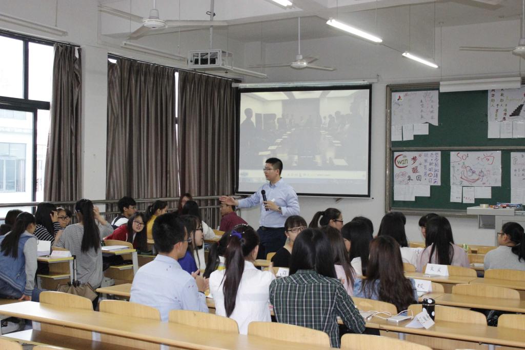 本次教学人员全为国际劳工组织SYB龙