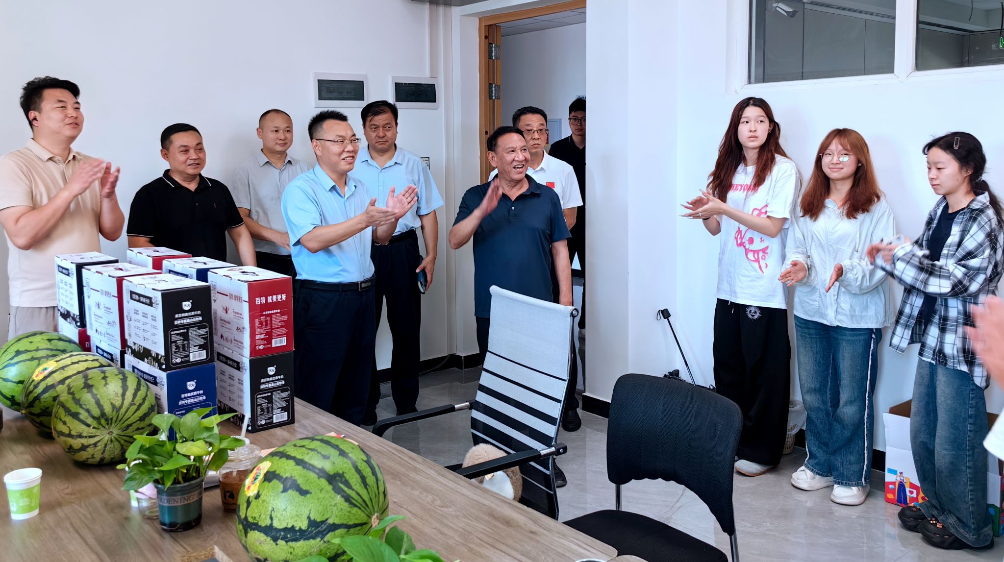并就进一步做好招生工作提出指导意见