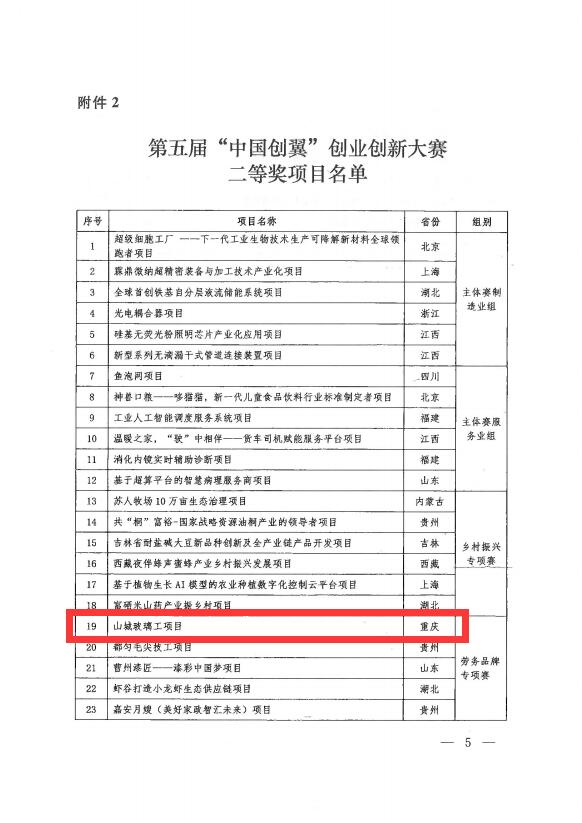 该项赛事是为了落实党中央