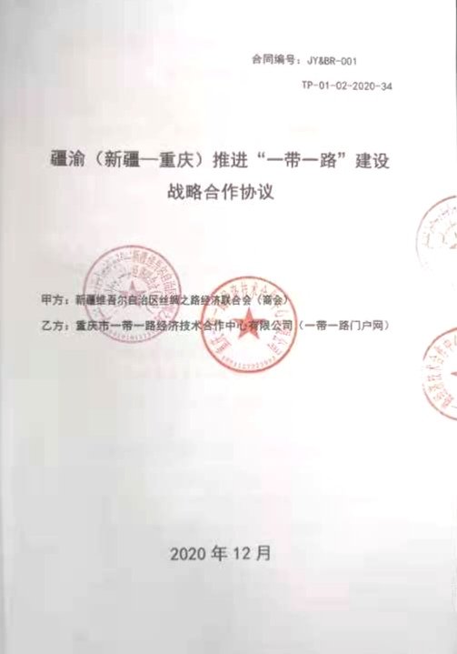 国内“一带一路”经贸组织为推进共建“