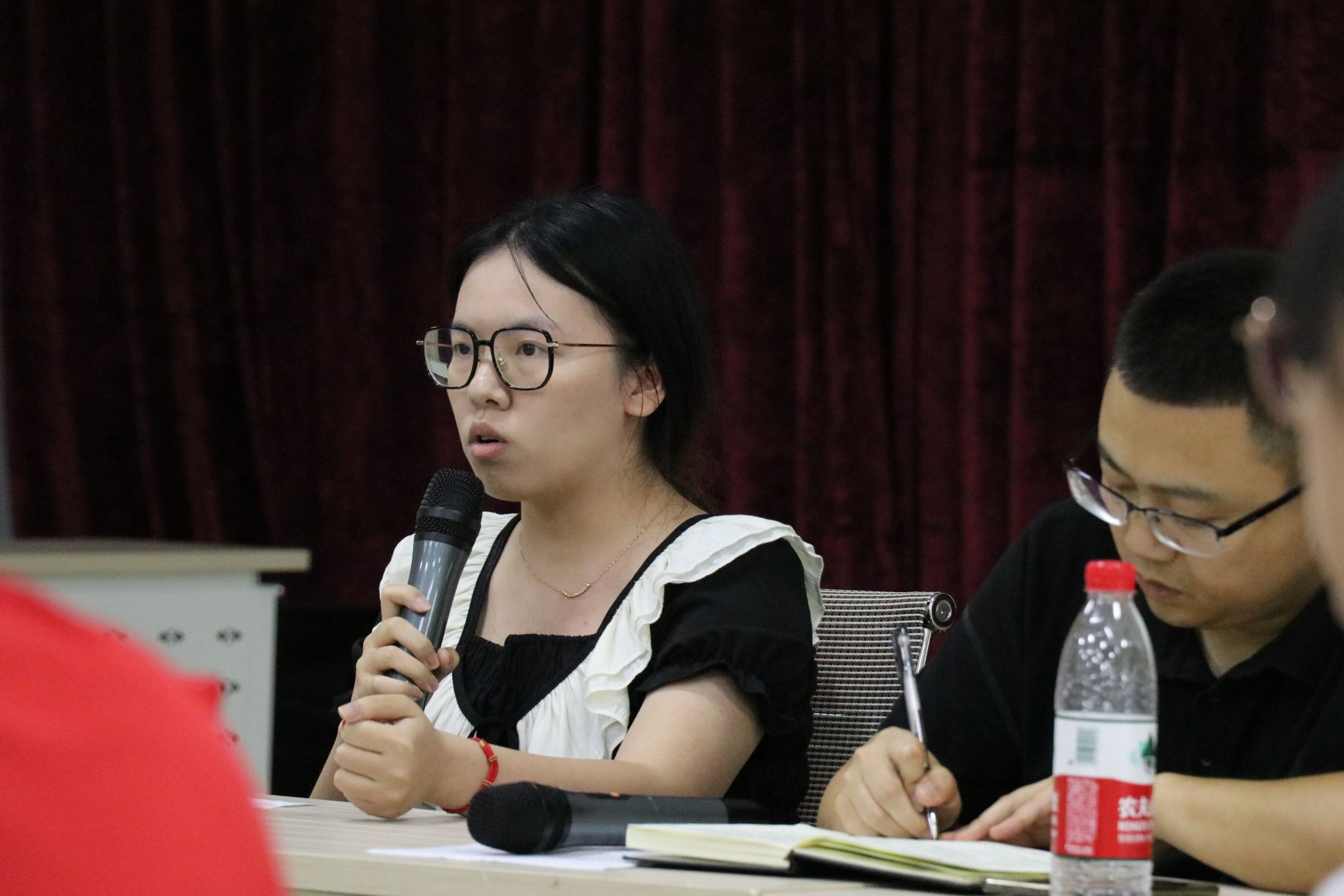 与会人员参观了陶行知先生纪念馆·行知