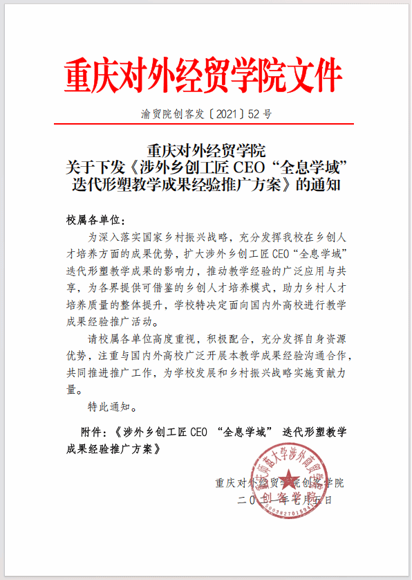 教学成果
